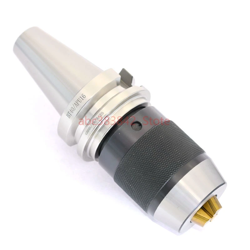 

High precison Talon Gold BT40 APU13rang1-13mm/BT40 APU16 1-16mm Integrated keyless self tight Drill chuck for CNC milling lathe