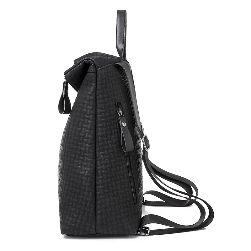 Рюкзак с блестками mochila feminina защитой от кражи кожаная женская сумка на плечо