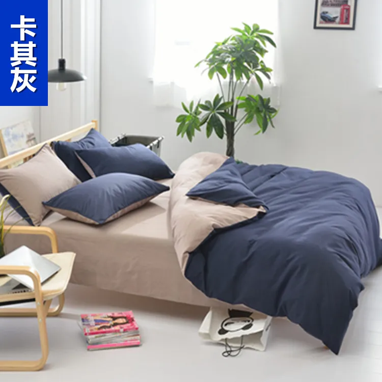 

4/3 pieces cotton kids owl boys/girls bedding set 3d bed linen with duvet cover/bed sheet/pillowcases king/twin/queen size