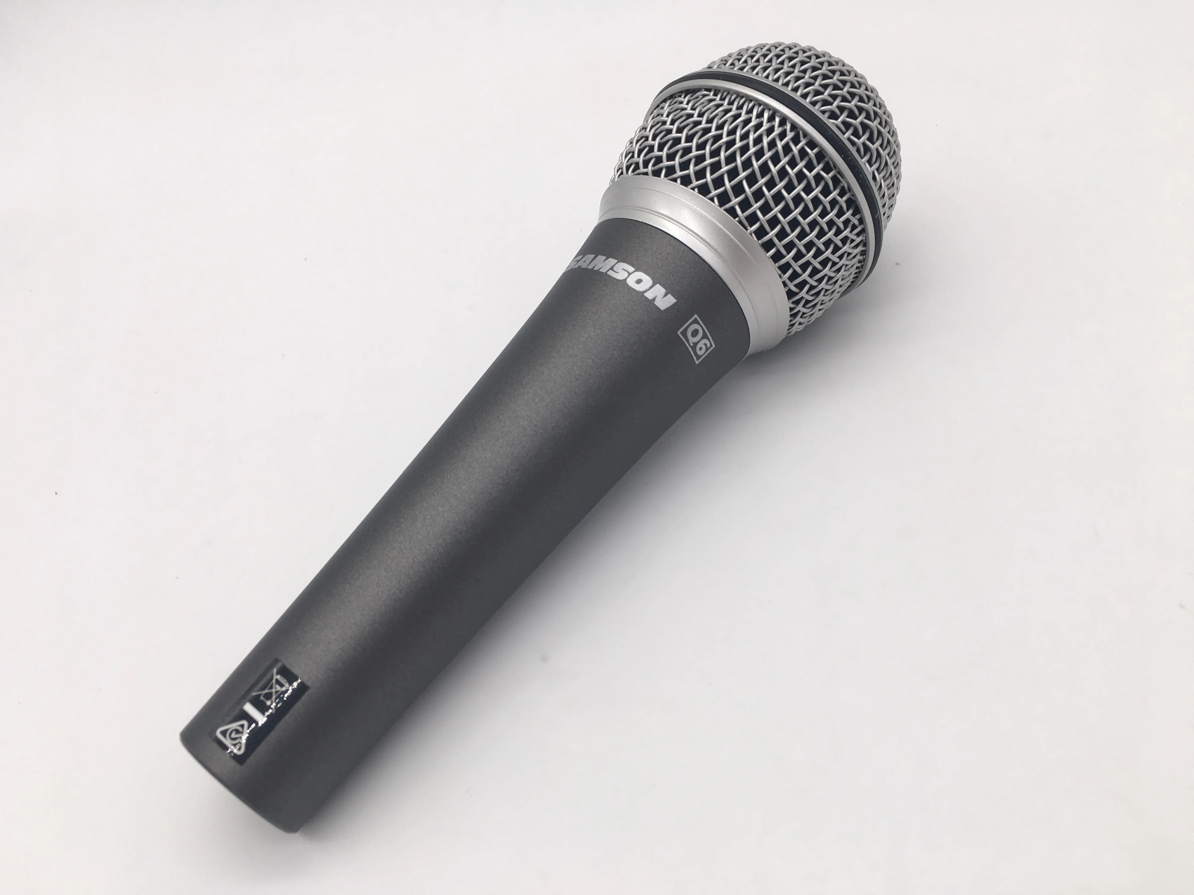 

Samson Q6 handheld dynamic microphone professional vocal instrument pickup microphone live singing computer karaoke recording