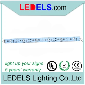 

9.6w 12v Nichia led high power backlight non-waterproof led rigid bar lights cabinet strip light