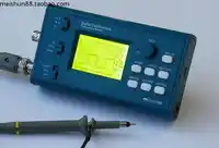 DSO068 20MHz Mini Digital Oscilloscope DIY F Version Kits Digital Screen Electronic Teaching Practice Production Suit osilaskop
