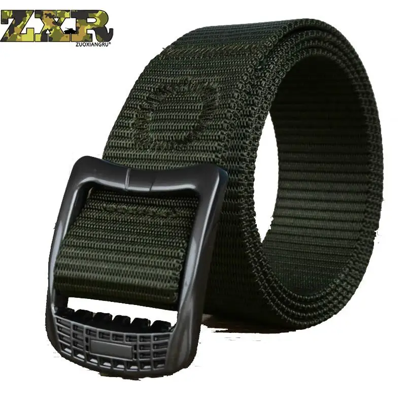 

Military Equipment Blackhawk Tactical Belt Men Casual Combat Outdoor Nylon Military Belts Adjust Hunt Emergency Rigger Survival