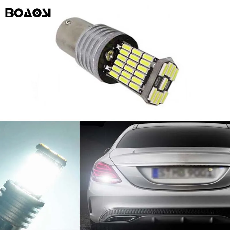 BOAOSI 1х 1156 4014SMD canbus нет ошибки Кри светодиодных чипов заднего хода задний фонарь для Мерседес-Бенц Ц класс w204 2007-2014 BOAOSI 1х 1156 4014SMD canbus нет ошибки Кри светодиодных чипов заднего хода задний фонарь для Мерседес-Бенц Ц класс w204 2007-2014