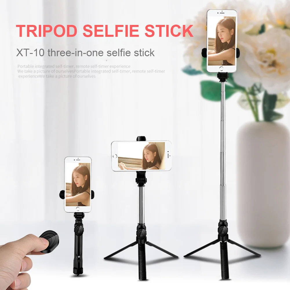 

Bluetooth Selfie Stick Retractable Rotatable Portable Multifunctional Phone Bracket SD998