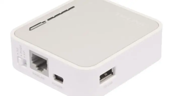 TP-LINK TL-MR3020 150 Мбит/с Портативный 3G/4G беспроводной Wi-Fi ретранслятор маршрутизатор с USB питание английская прошивка