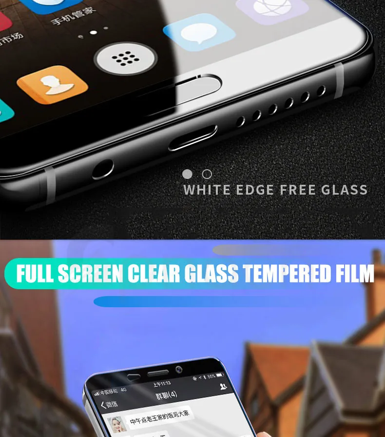 9D закаленное стекло для huawei mate 20 10 Pro 9 Lite 20X P Smart полное покрытие Защитная пленка для экрана