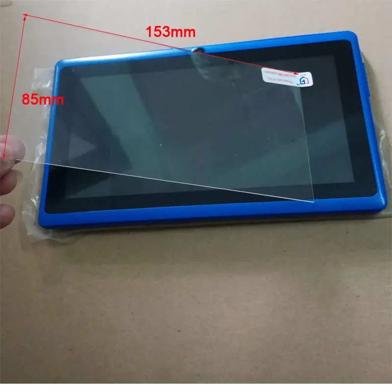 Tempered glass Screen HD Protective Film For Car Navigation GPS DVR PDA