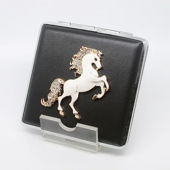 

Creative Personality Cigarette Case 20 Men's Lady Cigarette Box Gift