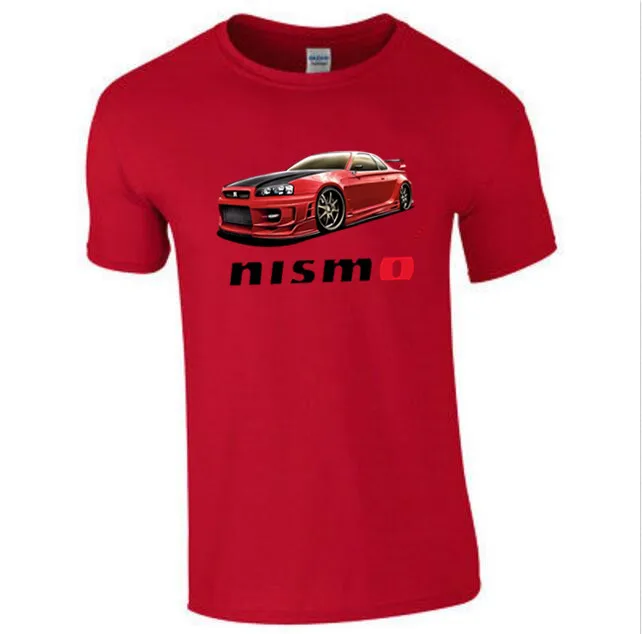Подробная информация о NISSAN SKYLINE GTR R32 GT R JDM Shinichiro Sakurai футболка S/M/L/XL/XXL 2019|Футболки| |
