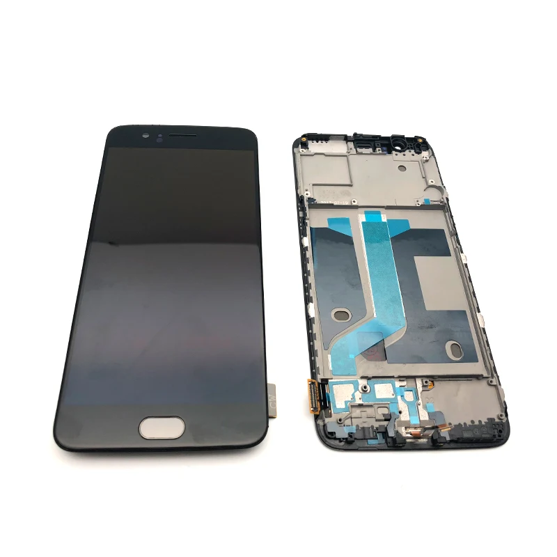 

Original Oneplus 5 LCD display 100% Original Warranty LCD Display Touch Screen Digitizer Assembly For Oneplus 5 1+ 5 A5000