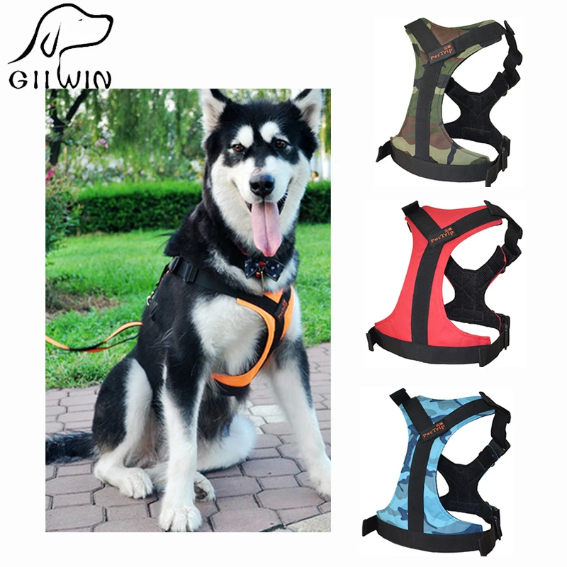 Chien Harnais Réfléchissant Gilets Poitrine Pour Chien