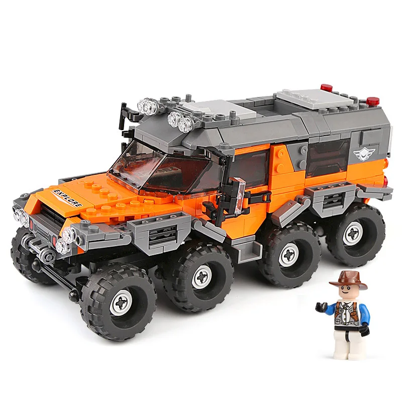 Xingbao 03027 Technic серия внедорожник набор строительных блоков Кирпичи техническая