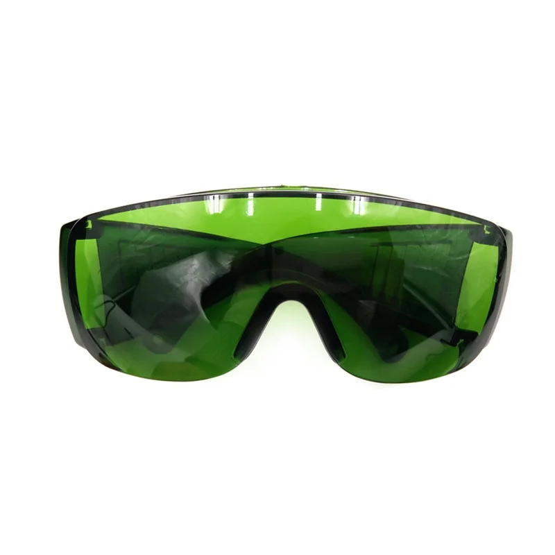 FGHGF Workplace Safety Glasses IPL 200-2000NM Safety Glasses Green Laser Light Protection Glasses OD + 4 With Safety Glasses Box FGHGF Workplace Safety Glasses IPL 200-2000NM Safety Glasses Green Laser Light Protection Glasses OD + 4 With Safety Glasses Box