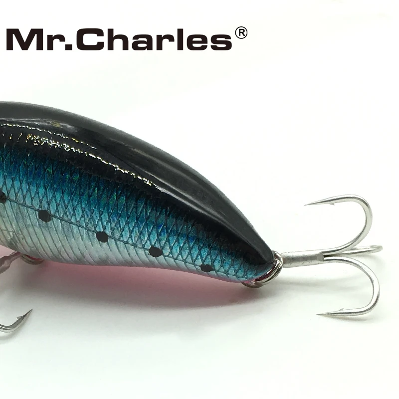 Mr.Charles новя рыболовная приманки, размер 53mm / 8G 0-0.8m ассорти различных цветов