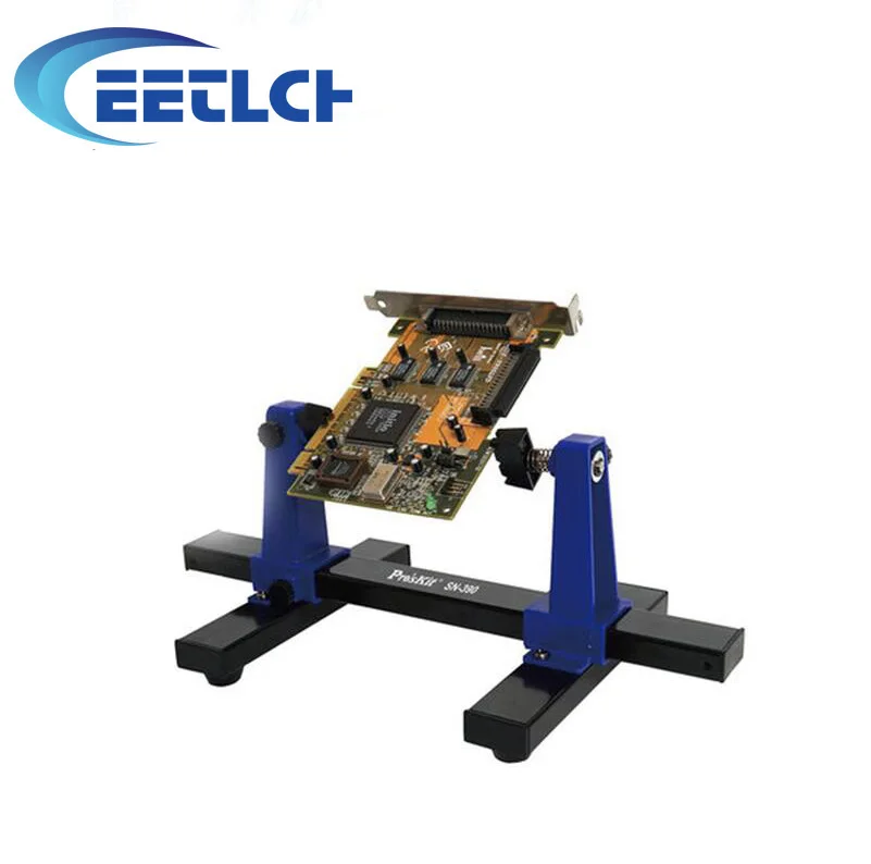 

Adjustable PCB Holder Printed Circuit Board Jig Fixture Soldering Stand Clamp Repair Tool For Soldering Repair SN-390