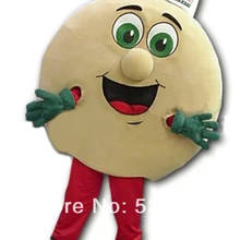 Стиль пончик костюм талисмана костюм персонажей Хэллоуин дети партии подарок платье еда реклама карнавальный костюм SW469