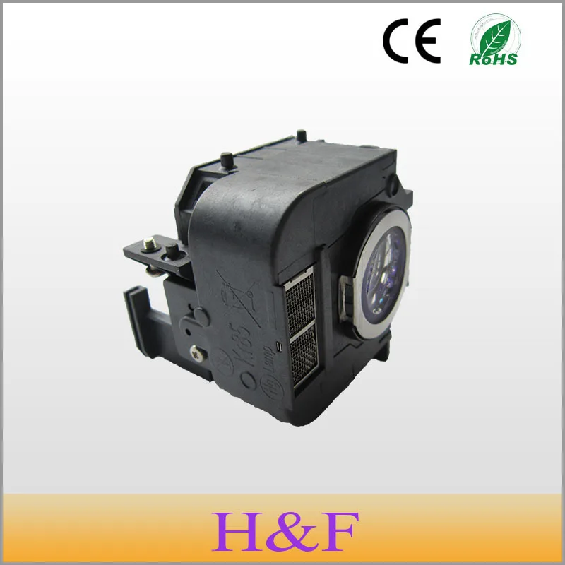 

2pcs/lot ELPLP50(V13H010L50) Compatible Replacement Projector Lamp Light For Epson EB-824 EB-825 EB-826W EB-84 Proyector Lambasi