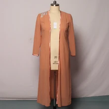 Mingli Tengda новые высококачественные шифоновые Свадебные Обертывания Бисероплетение свадебное болеро Длинная свадебная накидка обертывания Болеро Mariage