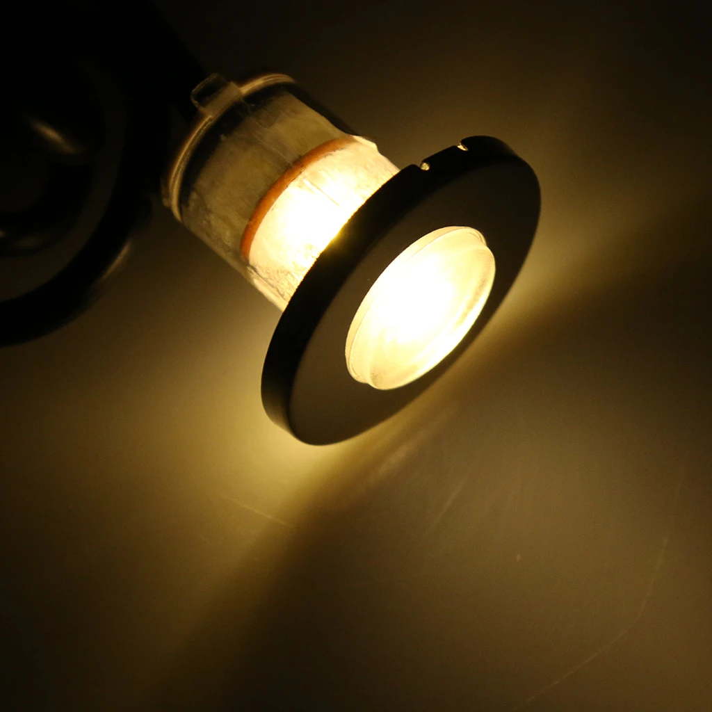 Amber LED 12V Marine Boat Courtesy Light RV Yacht Deck Outdoor Step Light