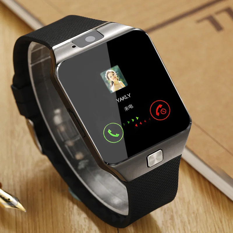 

Smartwatch Digital Sports Wristwatch With Camera Bluetooth SIM For IOS Android Phones Men Women Business Smart Watch
