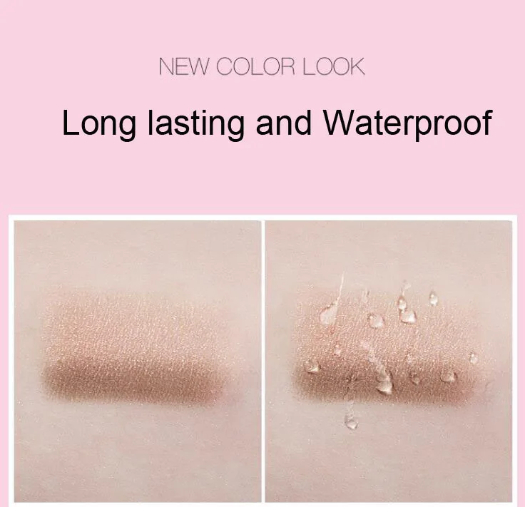Eyes Makeup Cosmetics Magazine Lazy Eyeshadow Stamp Eye Shadow Double Color Shimmer Palette Waterproof Long Lasting Natural Nude Eyes Makeup Cosmetics Magazine Lazy Eyeshadow Stamp Eye Shadow Double Color Shimmer Palette Waterproof Long Lasting Natural Nude