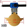 Dn 160mm Non-stick Plate Hot Plate Hand Heating Plate Heating Board For PE Pipes Butt Welding Machine Fuser Fittings Heating 2