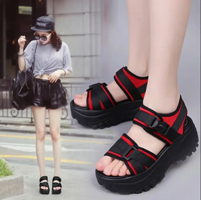 sandalias deportivas de mujer