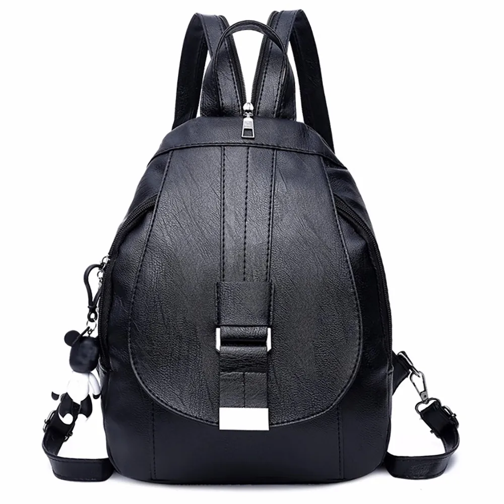 

Maison Fabre 2019 Backpack Bag Multi Purpose Dual-use Chest Bag Soft Leather Mother Bag