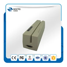 Usb интерфейс 13,56 МГц зашифрованный мобильный магнитный считыватель магнитных карт android HCC2300