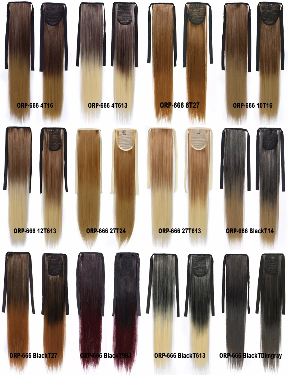 High Quality Apliques e perucas