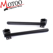 Motoo-CNC 35 мм обычная застежка-Ons руль подъемная Ручка Бар Вилка трубка ручной бар