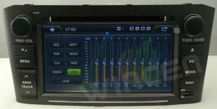 Новинка! Автомобильный DVD gps плеер для Toyota Avensis 2003-2007 800MHZ cpu 256 MB ram с gps Радио RDS IPOD DVD USB SD PIP функция