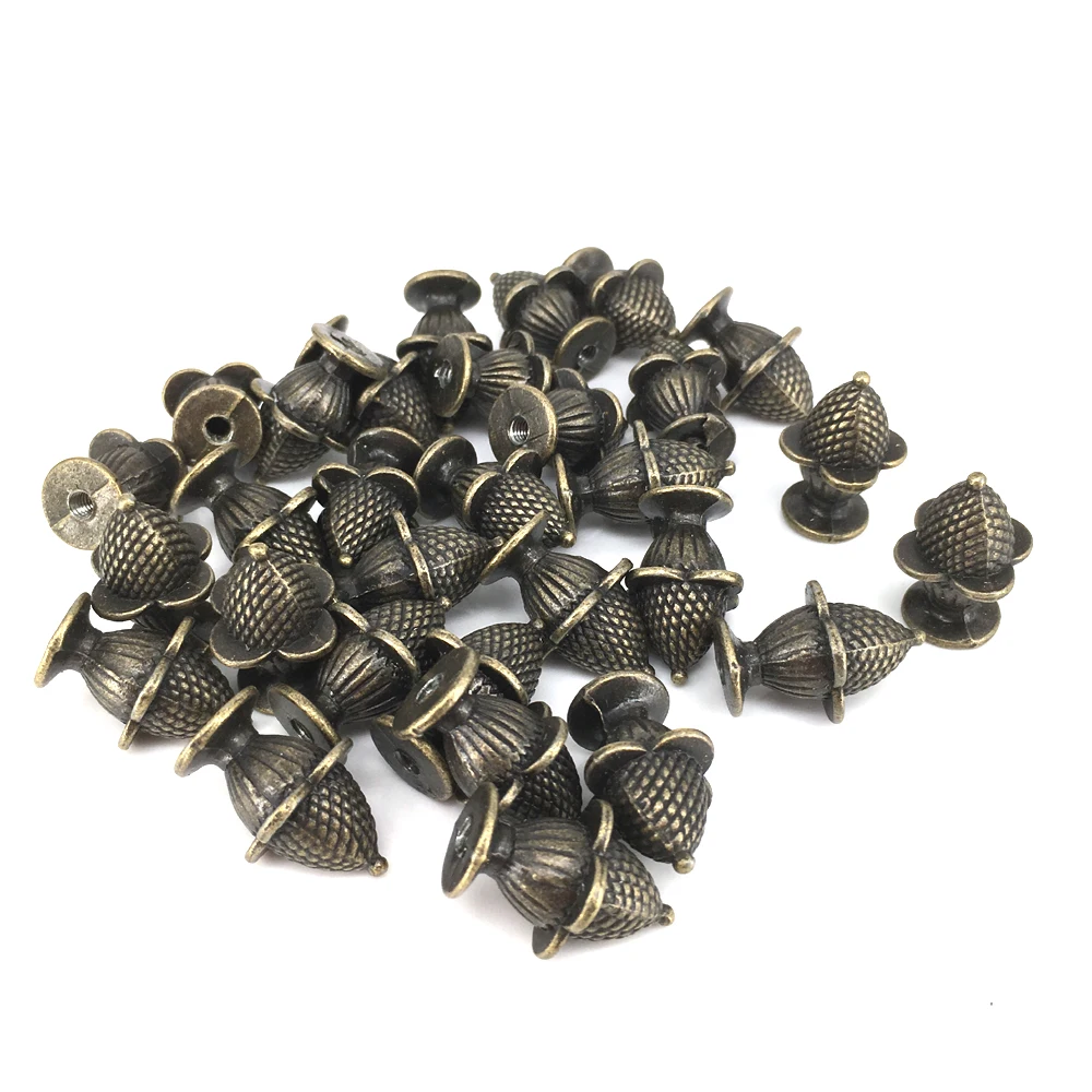 30pcs Small Cabinet Dresser Cupboard Bin Handle Antique Mini Jewelry Box Chest Case Drawer Door Pull Handle 25*18MM 30pcs Small Cabinet Dresser Cupboard Bin Handle Antique Mini Jewelry Box Chest Case Drawer Door Pull Handle 25*18MM