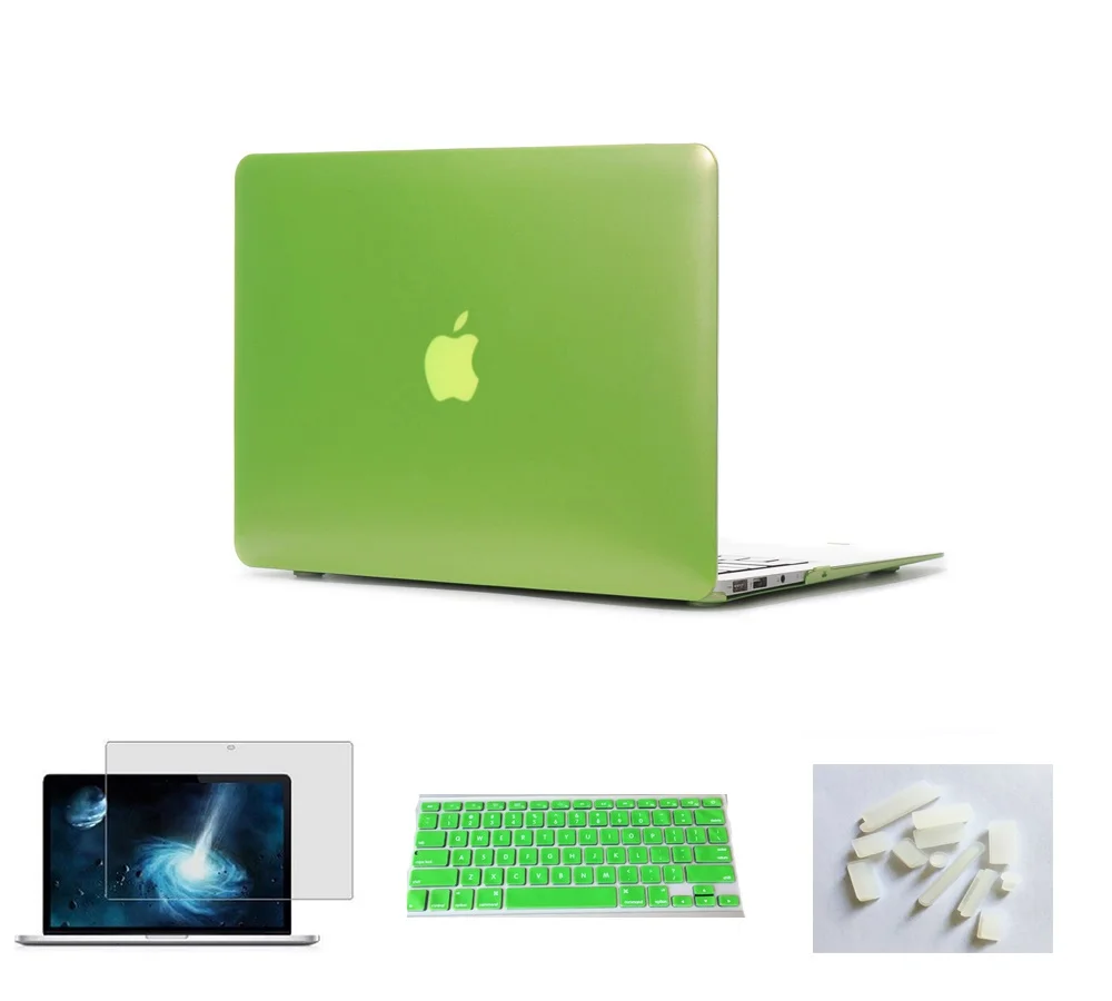 Металлический чехол для ноутбука Apple Macbook Pro Retina Air 11 12 13 15 2018 mac A1932 New pro A1989 A1990