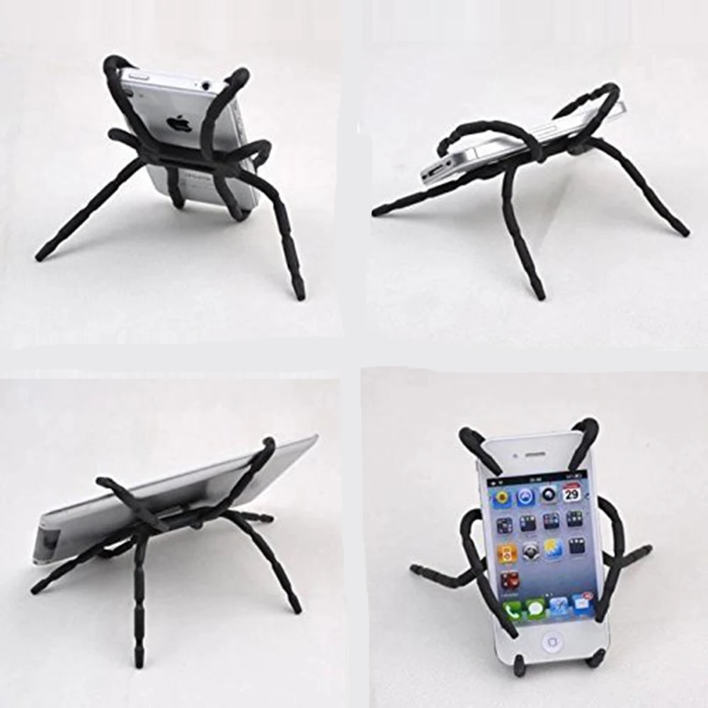 

Universal Multi-Function Portable Spider Flexible Grip Smartphones Tablets Holder Hanging Mount for iPod iPhone Samsung Andriod