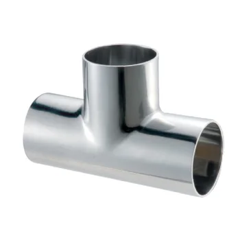 

3A standard Sanitary stainless steel Weld TEE, size:1.5"/38mm ,SS304