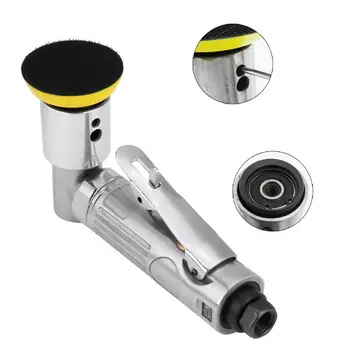 

90 Degree Air Polisher Orbital Sander Air Dual Action Sander Super Smooth and Swirl Freely for Auto Body Work