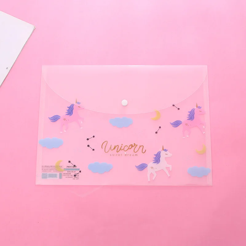 Сумка файл для документов Flying Sky Unicorn папка канцелярская продукция|Папка файлов| |