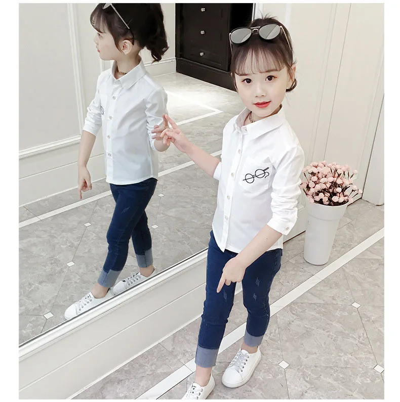 Girls Blouses Cotton Floral Embroidery Kids Shirts For Girls Tops Clothes Children White School Shirt Clothing 8 10 12 14 Years (10).jpg