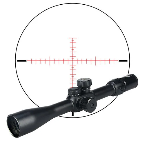 Cheap Tactical  1-4x24IRF Rifle Hunting Scope  For Hunting Shooting CL1-0282