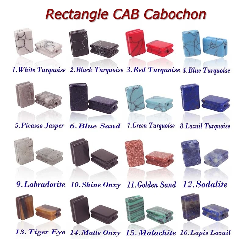 Rectangle CAB Cabochon