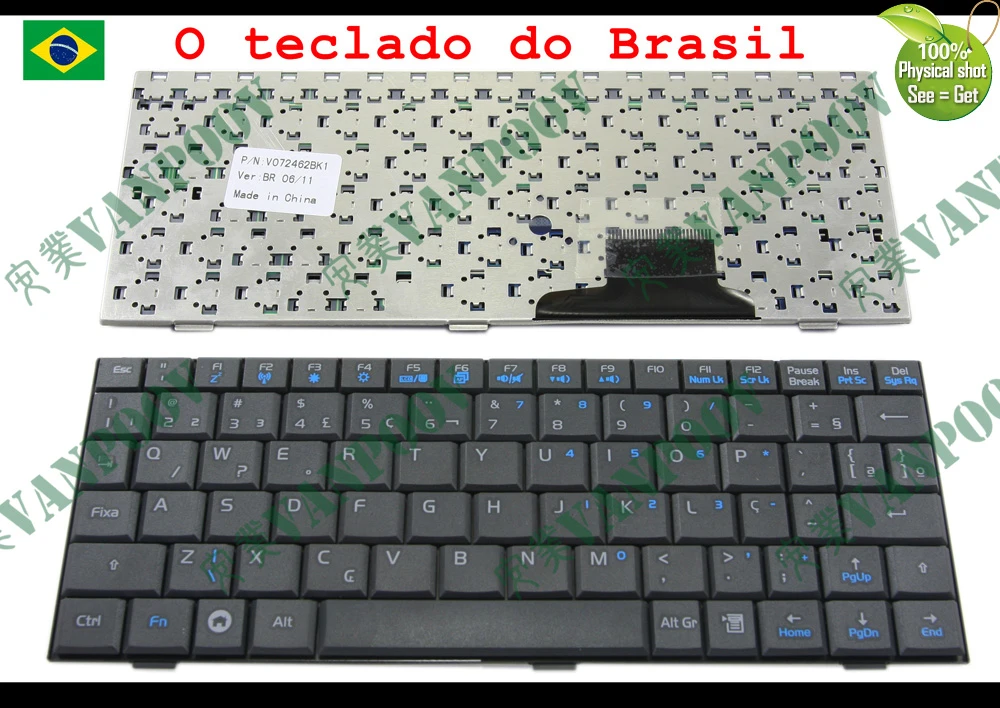10 X New Laptop Keyboard For Asus Eee Pc Eeepc 700 701 701sd 900 901 900hd 900a 2g 4g 8g Black Brazil Br Version Vbk1 Keyboard For Asus Laptop Keyboard For Asuslaptop Keyboard Aliexpress