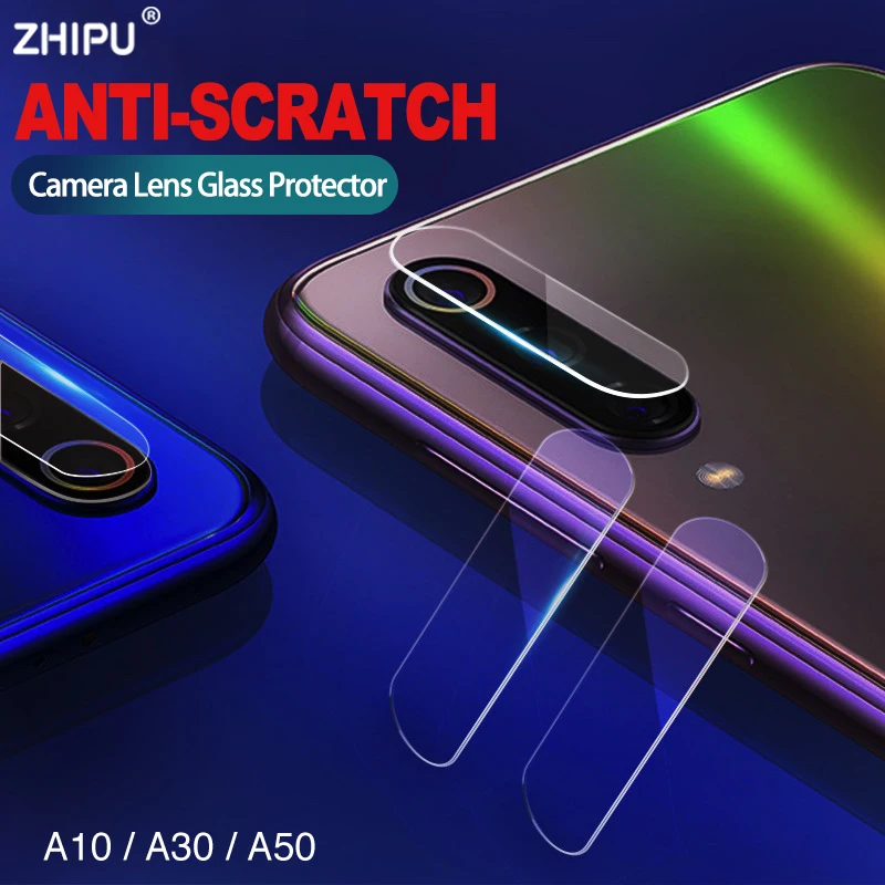 Закаленное стекло для объектива камеры Samsung Galaxy A10 A30 A50 Защитное экрана пленка
