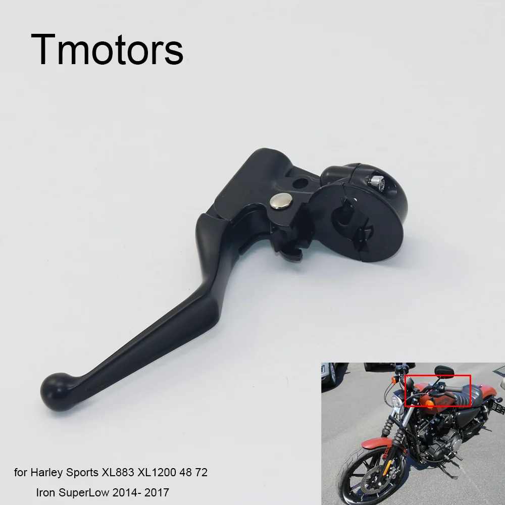 For Harley Sportst 883 1200 XL883 XL1200 48 72 Iron SuperLow 2014 2015 2016 2017 Motorcycle Brake Clutch Lever Assembly | Автомобили и