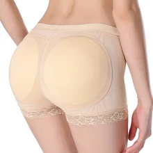 Для Женщин Сексуальное белье для подъема ягодиц Shaper с накладками на ягодицах трусики майка облегающая увеличитель бедер ягодиц утягивающее белье сварочные подъемники