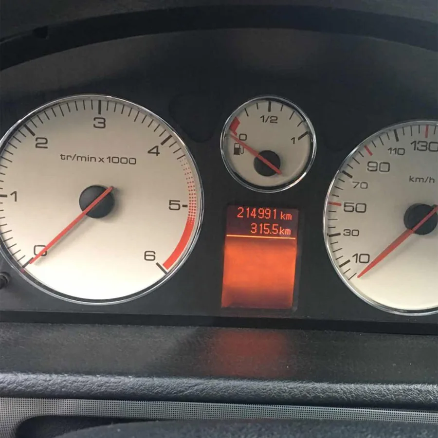 

for Peugeot 407 Dashboard Middle LCD Display Screen Free Shipping