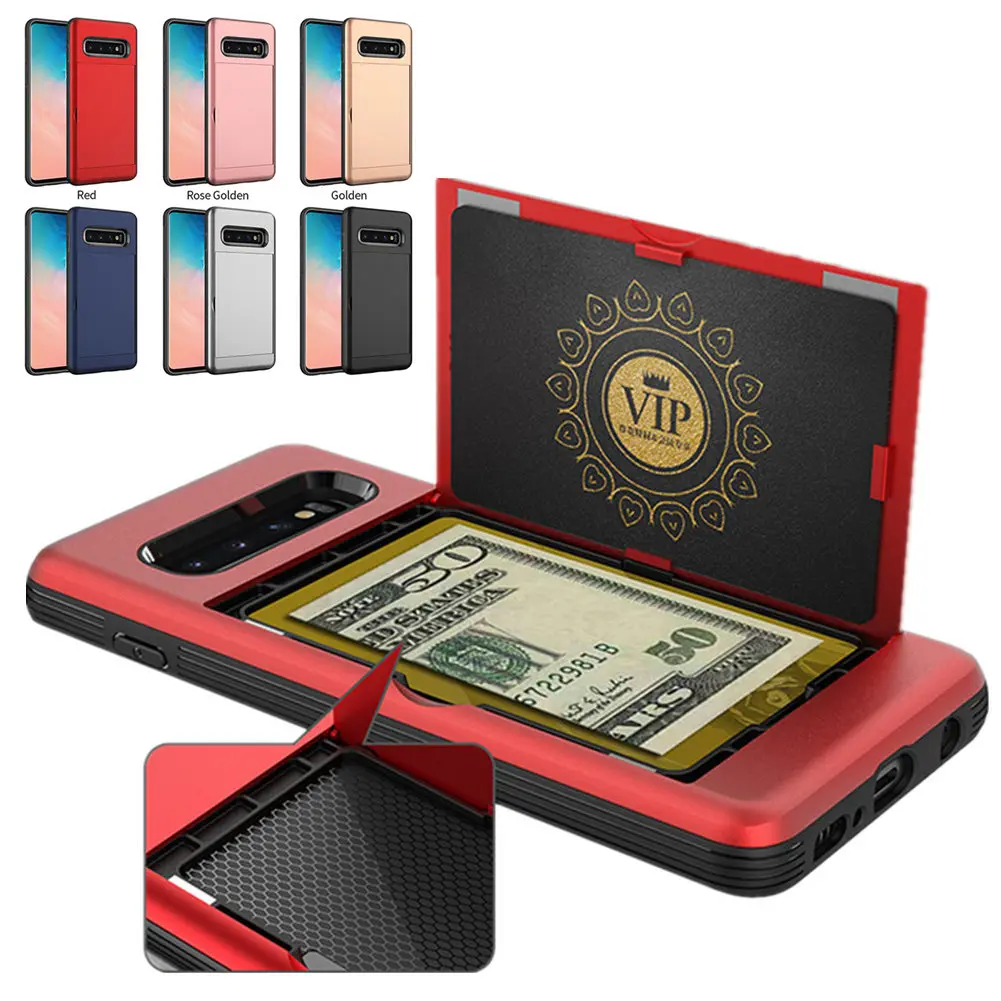 

Magnetic Case For Samsung Galaxy S10 Plus S10E S10 5G Case Flip Card Slots Cover For Samsung S9 Plus Note 9 8 S10 5G Fundas