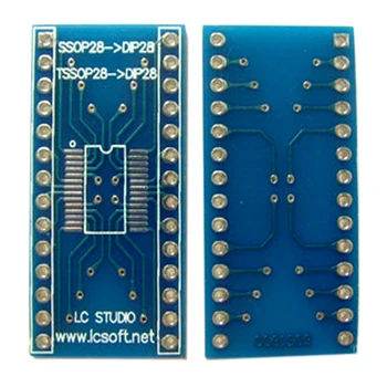 

SSOP28 0.65mm DIP28 distance transfer plate