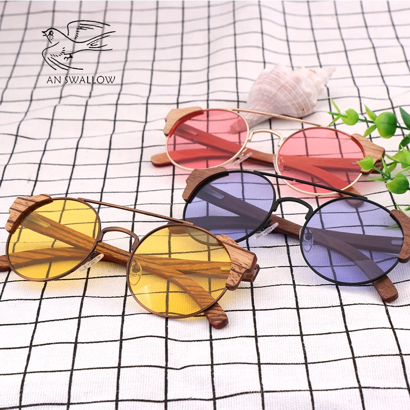 Мужские солнцезащитные очки, новейшие бамбуковые и деревянные солнцезащитные очки, модные очки ночного видения, UV400, первоклассная защита, солнцезащитные очки для мужчин